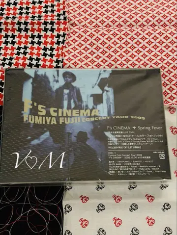 F's CINEMA + Spring Fever 후지이 후미야 DVD