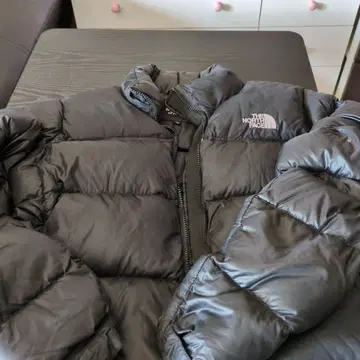 THE NORTH FACE 블랙 다운 자켓 90 사이즈