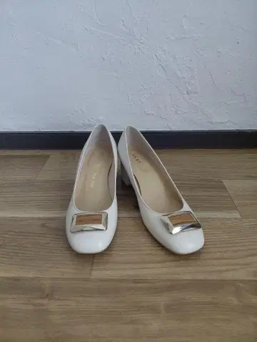 cava cava 청키힐 23.5cm 새상품