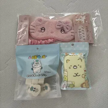 안대 헤어밴드 바디 스펀지 세트