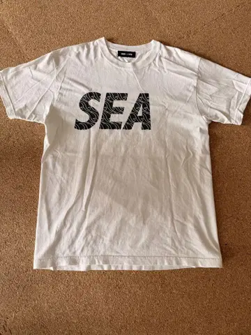 윈댄시 WINDANDSEASEA T셔츠 L