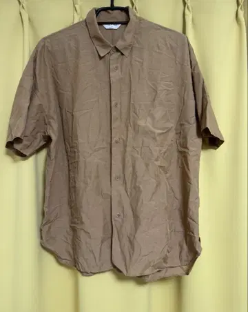 스틸 바이 핸드 코튼 큐프라 셔츠 사이즈 48
