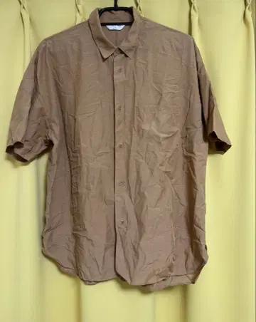 스틸 바이 핸드 코튼 큐프라 셔츠 사이즈 48
