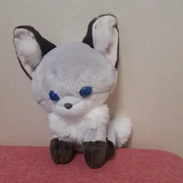 쵸콘과 아기 여우 야츠하시 ST 봉제 인형