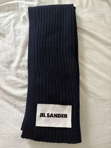 JILSANDER 리브 머플러