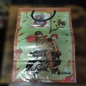 모스피다(MOSPEADA) 샵 토트 종이 봉투/타츠노코 프로