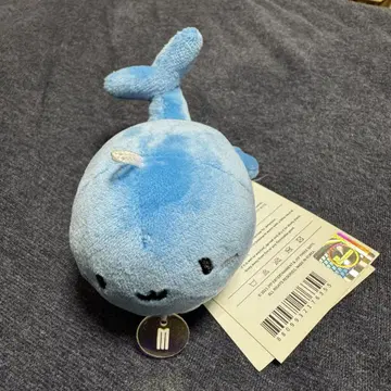 NMIXX 엔믹스 고래 키링 봉제 인형