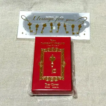 [ 미개봉 새상품 ] 트위스테 발렌타인 2025 키 체인 트레이 클로버