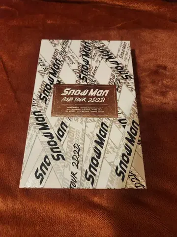 Snow Man ASIA TOUR 2D2D DVD