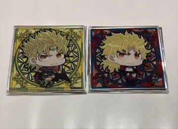 JOJOWORLD 시부야 죠죠 월드 아크릴 코스터 DIO 디오