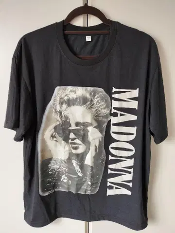 MADONNA 그래픽 프린트 T셔츠 L 사이즈
