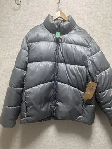미사용 새상품 GAP 하이 샤인 다운 자켓 플리마켓 로프트