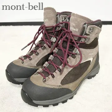 새상품급 mont-bell 타이오가 부츠 트레킹 부츠 GORE-TEX