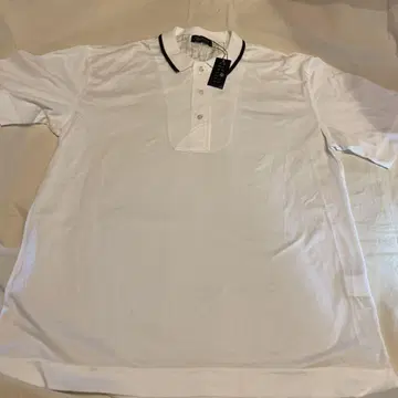 BARNEY'S NEW YORK 화이트 피케 셔츠 택 포함 새상품