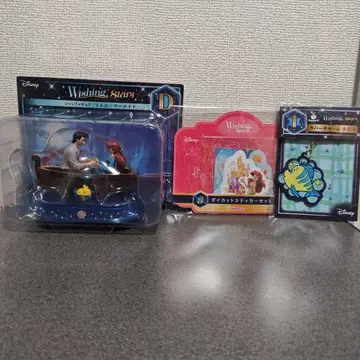 Happy 복권 DisneyWishing Stars D상 아리엘