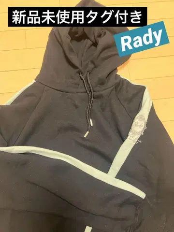 Rady 레이디 셋업 후드티 숏팬츠 상하의 세트 L 사이즈