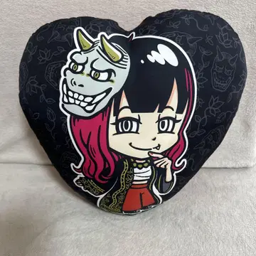LiSA 홍련화 쿠션