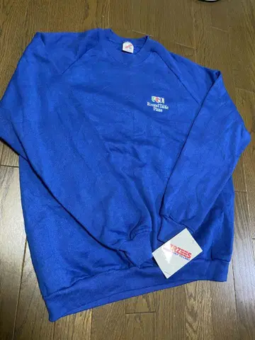 9Os USA JERZEES XXL 기업 래글런 스웨트 데드스탁