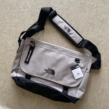 THE NORTH FACE 메신저 백 그레이/블랙