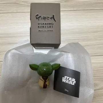 우사부로 코케시 일본제 요다 스타 워즈 star wars 레어 피규어