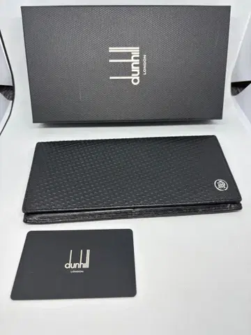던힐 장지갑 블랙