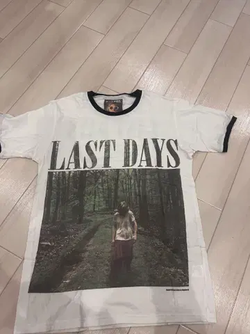 GDC x LAST DAYS 링거 티셔츠 M