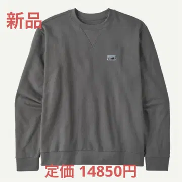 새상품 patagonia 파타고니아 크루넥 맨투맨 XL 그레이
