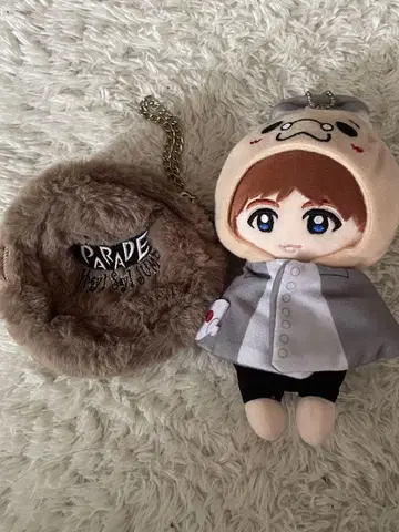 이노오 케이 봉제 인형 파우치 세트