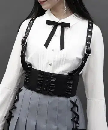 택 포함 새상품 액시즈 코르셋 하네스 벨트