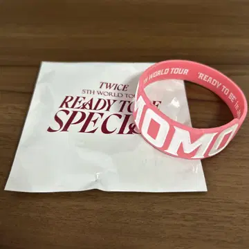 TWICE ready to be 랜덤 러버 밴드 모모