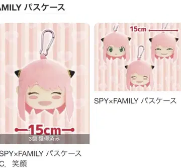 SPY x FAMILY 버스 케이스 C. 미용 약 15cm