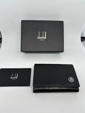 던힐 동전 지갑 블랙