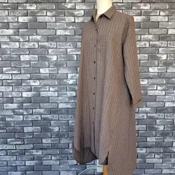 ARANCIO ARAN 셔츠 원피스
