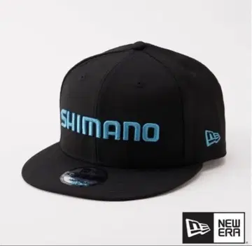 레어템 구하기 어려움 SHIMANO 캡 블랙/파랑 NEW ERA