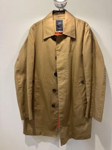B:MING LIFE STORE 베이지 스텐카라 코트