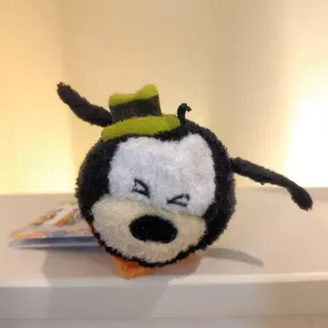 디즈니 썸썸 구피 리버서블 호박 봉제 인형 TSUM