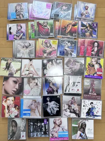 코다 쿠미 [ Koda Kumi ] 앨범, 싱글 40장
