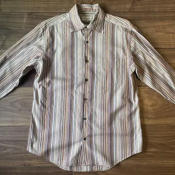 Paul Smith 스트라이프 긴팔 셔츠 M