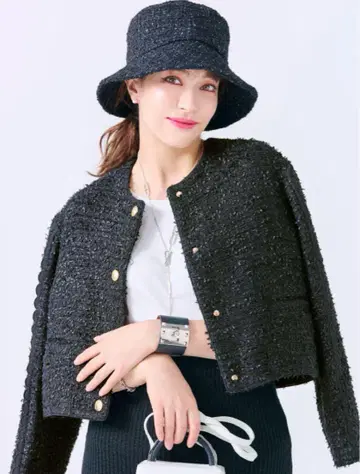Chesty 체스티 20TH Elegance 트위드 자켓