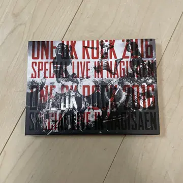 ONE OK ROCK DVD 2016 NAGISAEN 원오크 나기사엔