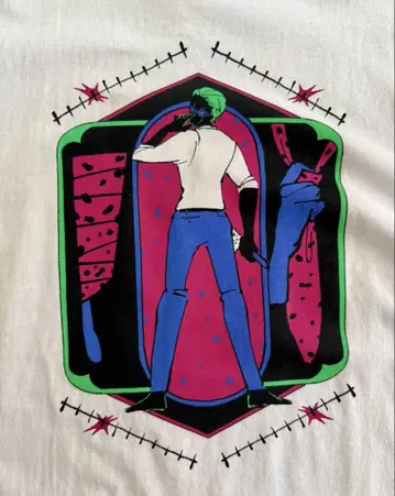 새상품 주술회전 만화 빔즈 T셔츠 XL 사이즈 나나미 켄토 BEAMS