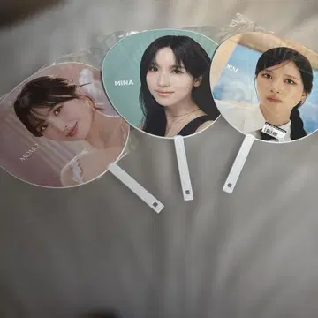 TWICE 부채 Mina Momo