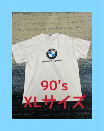 [ 새상품급 ] 빈티지 BMW 90's t셔츠 XL 사이즈