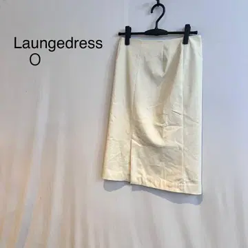 M1020 Laungedress 화이트 타이트 스커트 무릎 기장