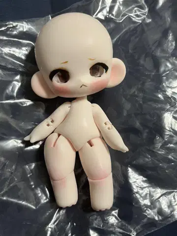 강아지 솜사탕 12cm 커스텀 보통 피부