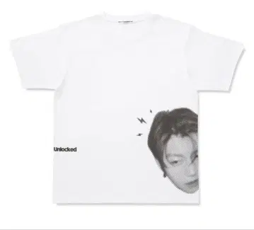 Unlocked T셔츠 화이트