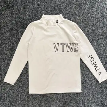 비투엘브 V12 속기모 긴팔 모크넥 하이넥 골프웨어 1
