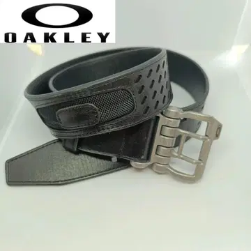 OAKLEY 오클리 벨트 90's Y2K 블랙 천연 가죽
