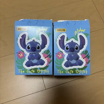 52TOYS The Cute Stitch 2개 세트