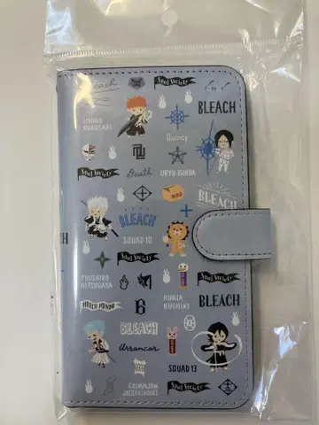 BLEACH 유루팔레트 스마트폰 커버